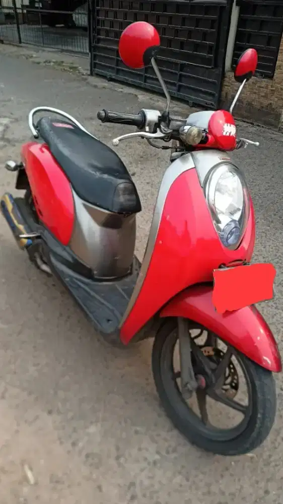 Honda Scoopy 2012