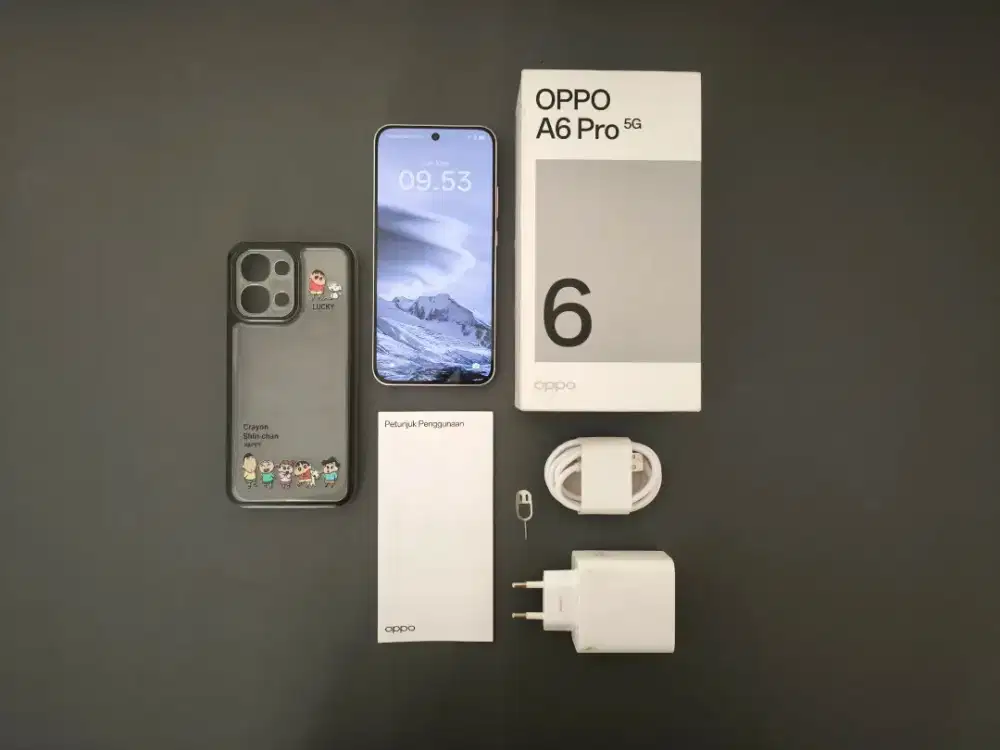 Oppo A6 Pro 5G 8/256 - Fullset, Ex Garansi Resmi