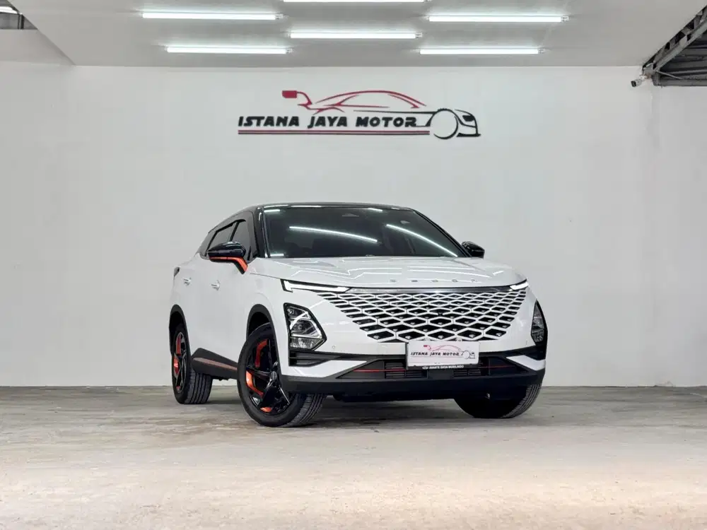 Chery OMODA5 1.6 GT AT 2023 - PUTIH