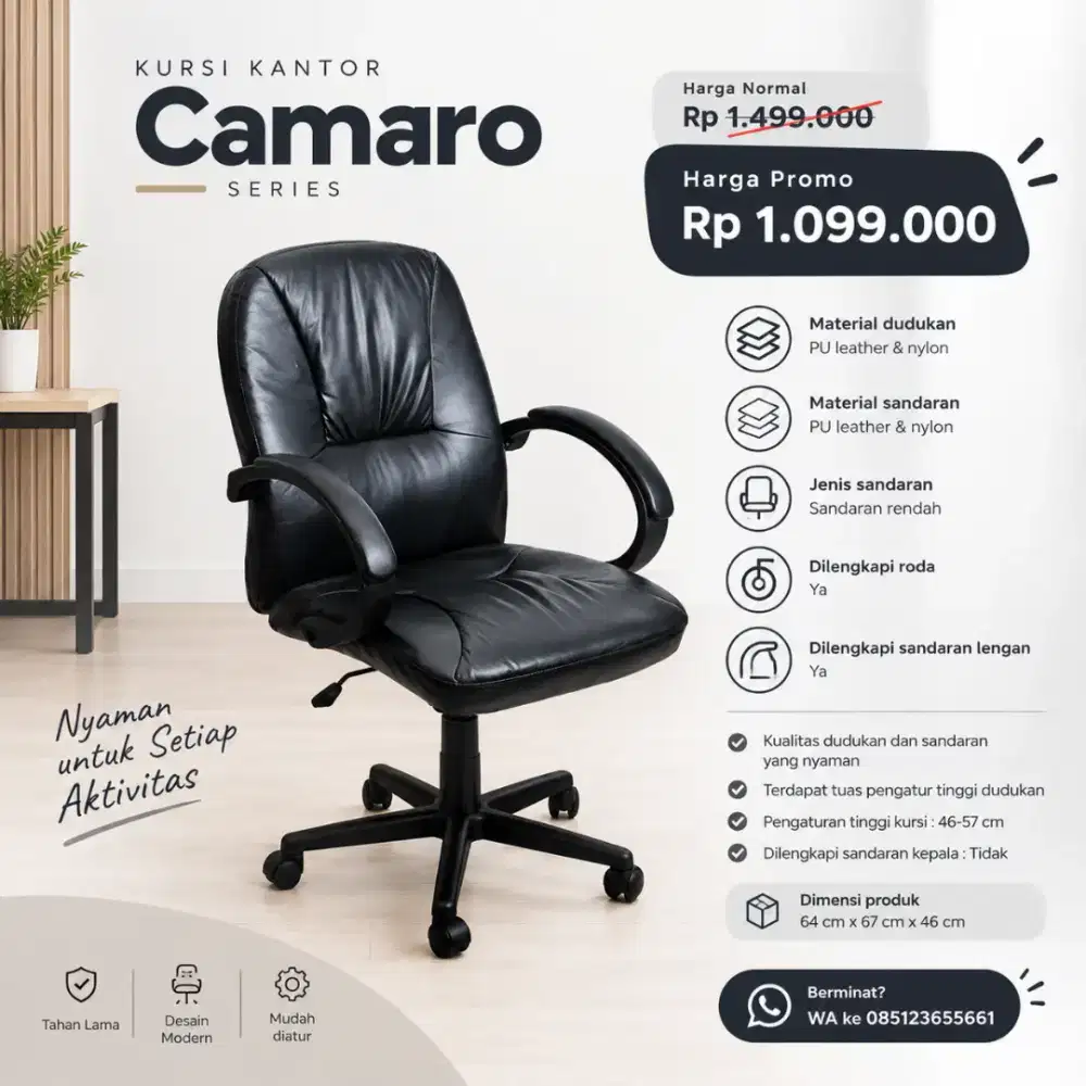 Kursi Kantor Manager Termurah