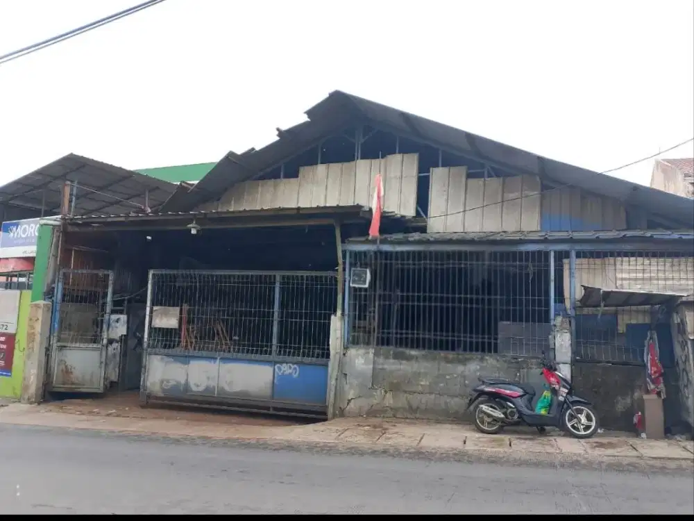 DIJUAL TANAH LUAS 800 M² PONDOK KACANG CILEDUG SHM