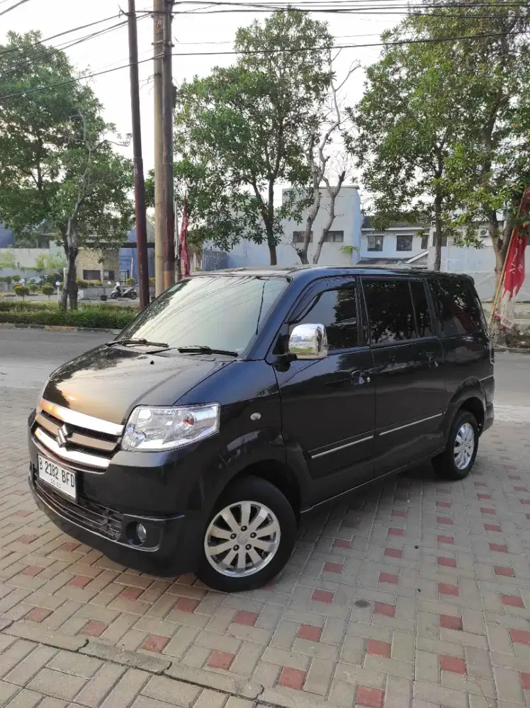 Suzuki APV arena GX manual 2015