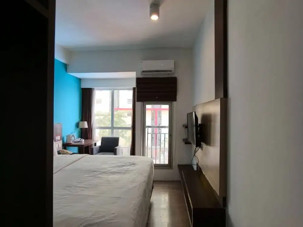 Lobby Hotel Gunawangsa MERR Furnish
