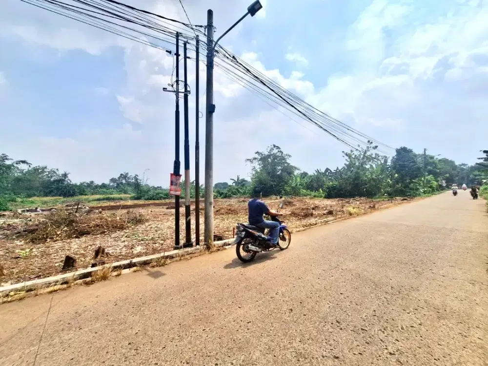Lokasi Dekat Stasiun Jatake, Kavling Hunian Cisauk 1Jt-an