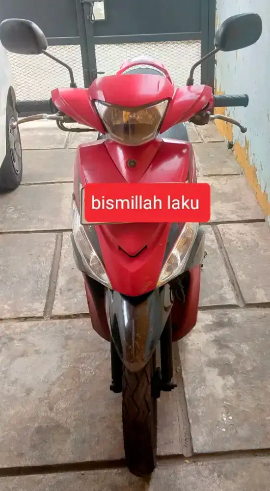 Dijual motor Mio J tahun 2014