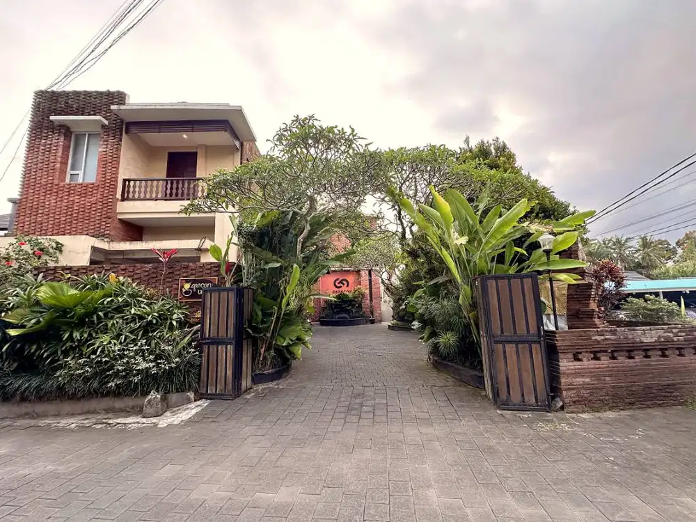 Dijual Boutique Hotel SHM Ubud, 7 Kamar + Kolam Renang, PBG Hotel