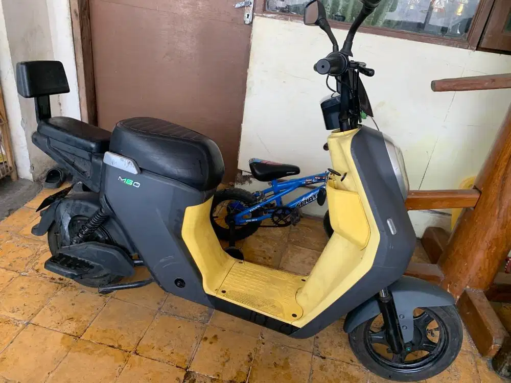 Sepeda Listrik Uwinfly Bekas 2024