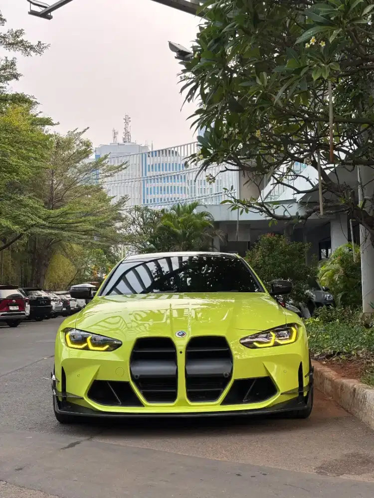 BMW M4 Competition G82 iDrive 8 ATPM Nik  2023