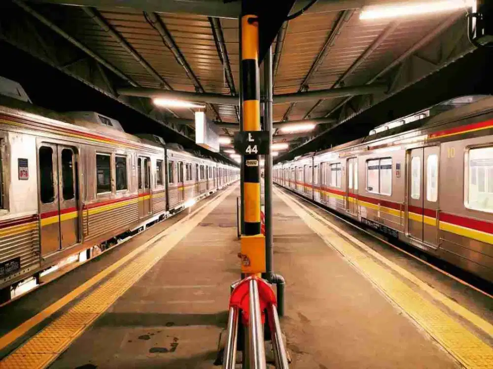 Tanah 200m2 strategis 5 menit ke rencana Tol dan Stasiun Bojonggede-Bogor.