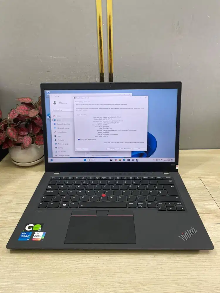 Laptop Lenovo Thinkpad T14s G2 i5-1135G7 RAM 8GB 14inch TS N-ETM