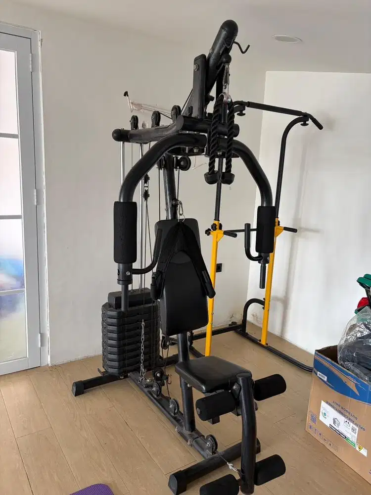 Home gym cocok untuk beginner