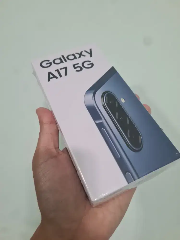 Samsung A17 5G 8/256 new murah