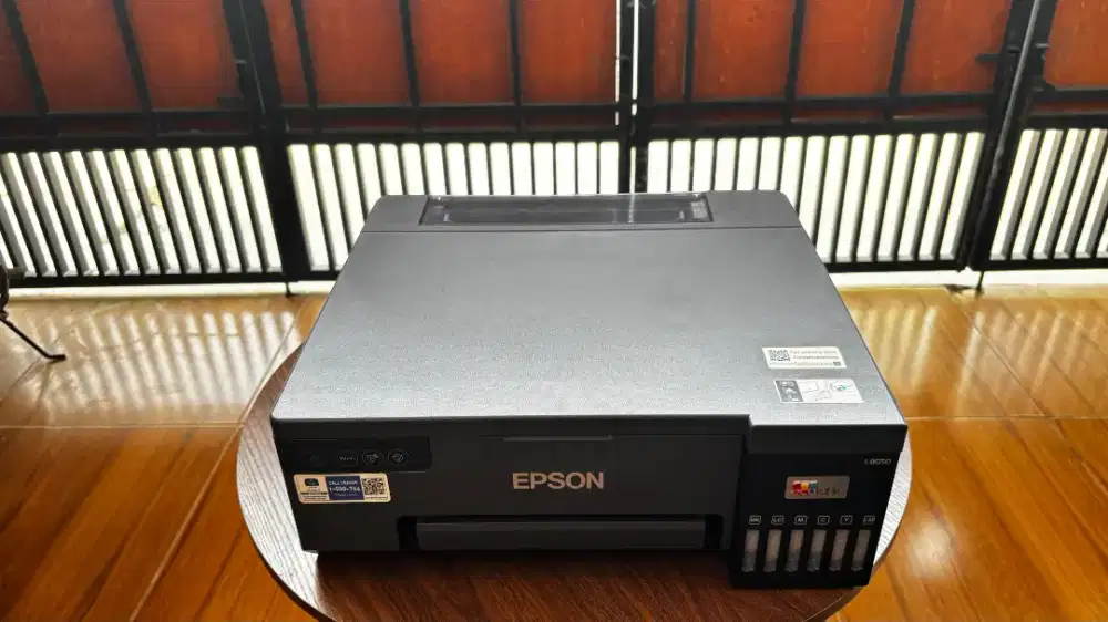 Printer new epson l8050 ( 6 warna ) like new