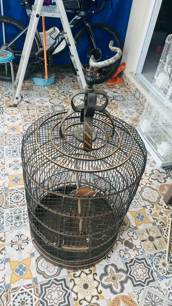 Kandang murai bekas nomor 4