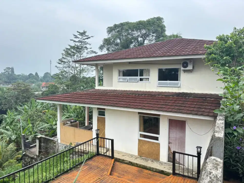 Dijual Villa Lokasi Strategis Cocok Untuk Investasi Luas 11968 meter di Bogor Selatan