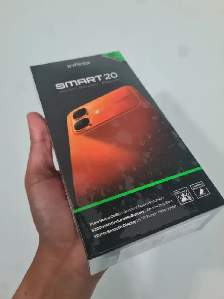 Infinix Smart 20 4/256 new