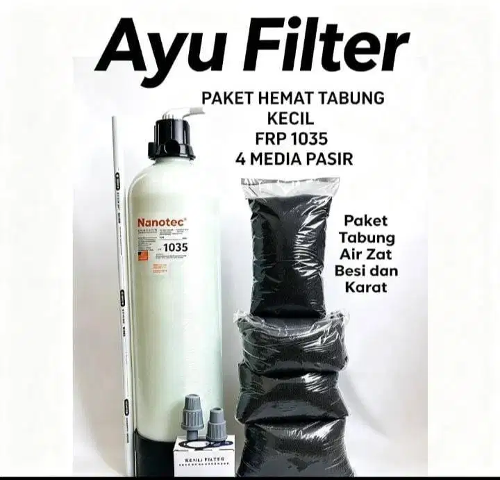 sepaket frp1035 /dengan media