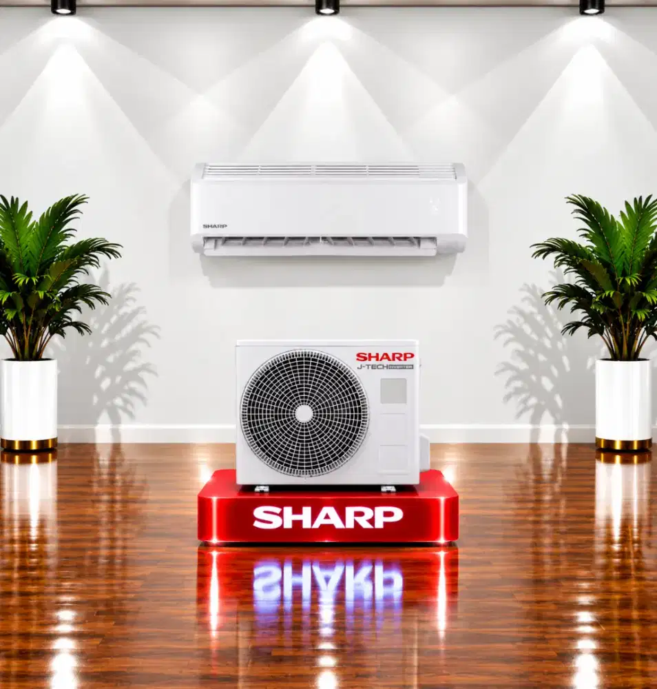 Promo AC 1/2 PK SHARP