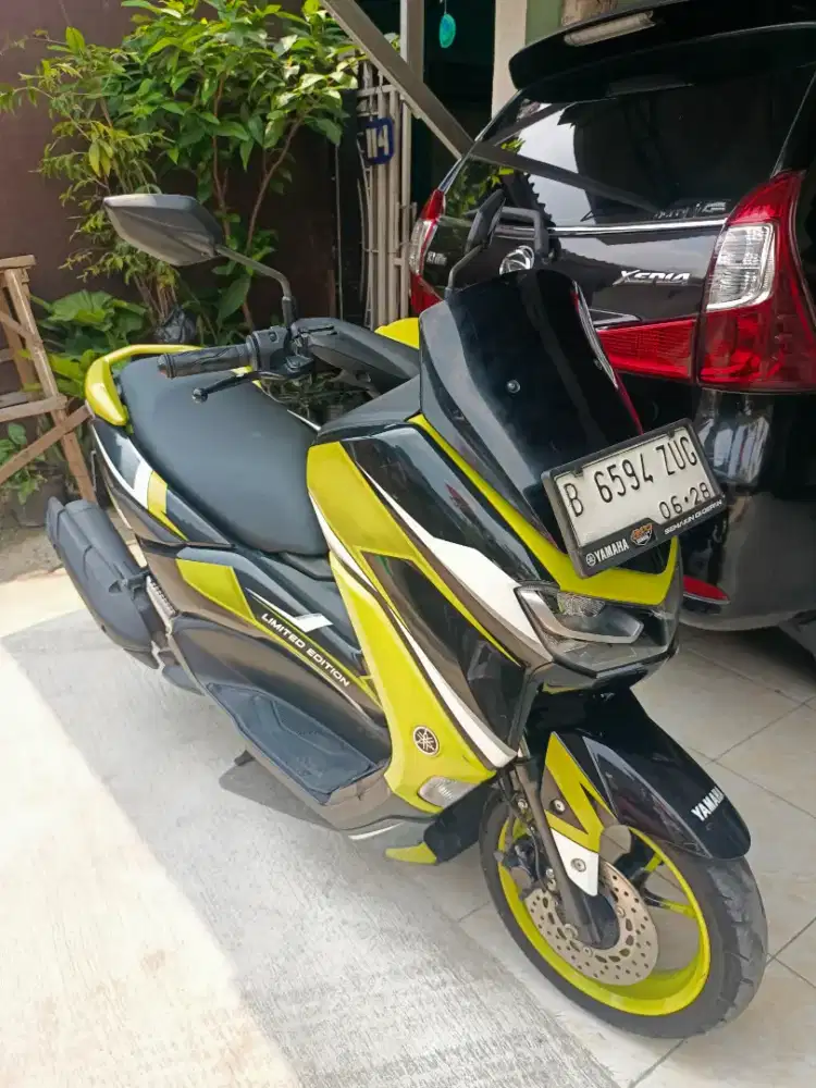 DIJUAL cepat Yamaha NMAX NEW KYLESS CONEXT SE