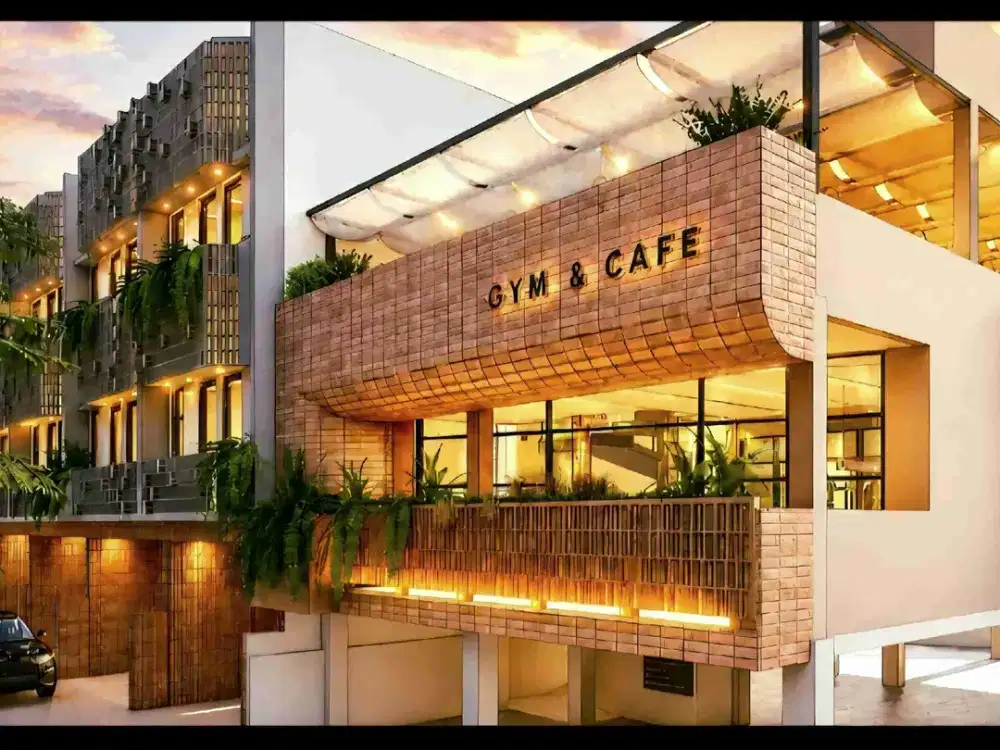 Kost Eksklusif Jalan Kaki ke Kutek UI, 7-14 BR Premium, Tersedia Cafe, Gym, Parkir Mobil, Mushola, Coworking Space, Occupancy Tinggi, ROI Maksimal