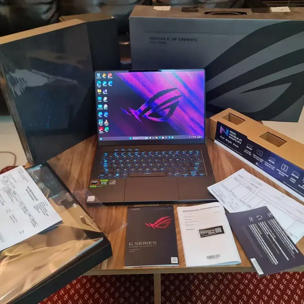 Cicilan ASUS ROG Zephyrus G14 GA403UU R7 8845HS