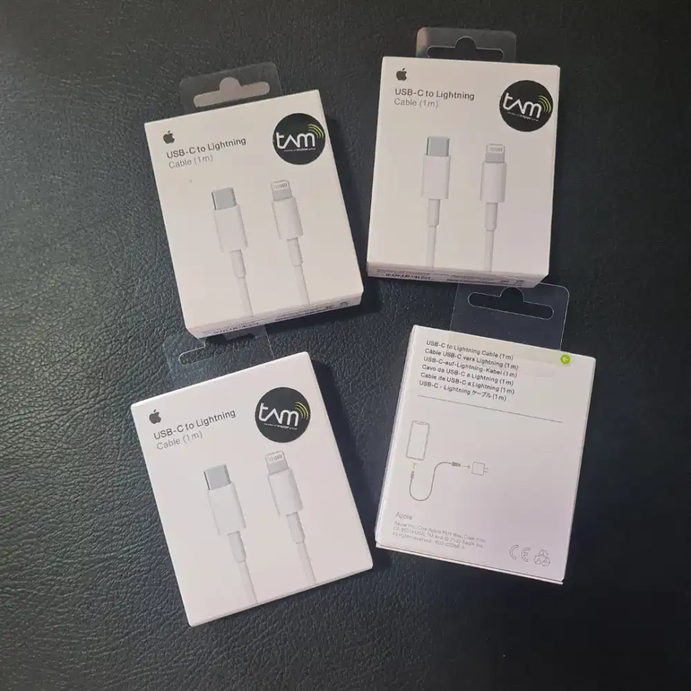 Kabel Lightning iPhone Baru