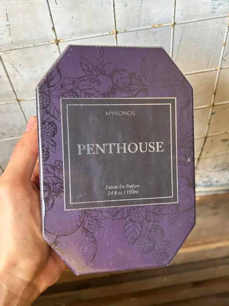 Mykonos Penthouse 100ml Extrait de Parfum New Segel Orignal Parfume