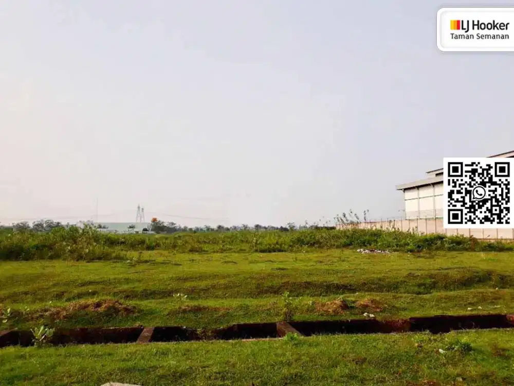 Dijual atau Disewakan! Tanah Industri Modern Cikande Serang 24.840 m², Siap Bangun Dekat Tol