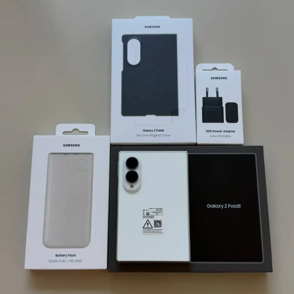 CICILAN SAMSUNG GALAXY Z FOLD 8 12/512GB
