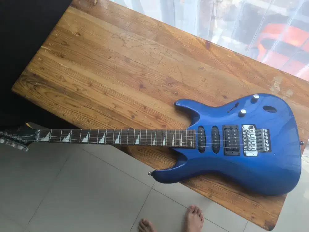 Gitar Extreme X5040 by Hayashi Fukuma, Made in Korea