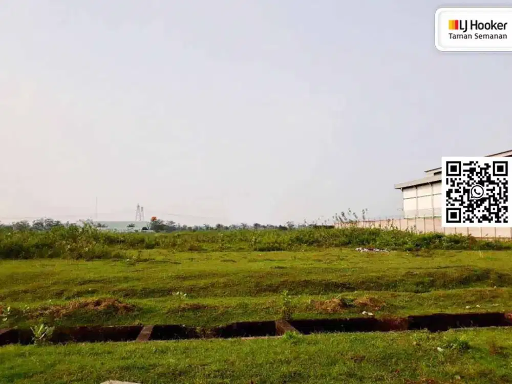 Dijual atau Disewakan! Tanah Industri Modern Cikande Serang 24.840 m², Siap Bangun Dekat Tol