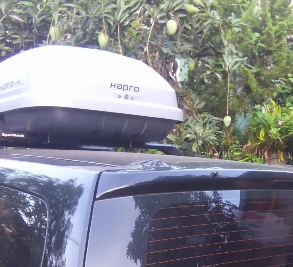 Roof Box Hapro 350 l