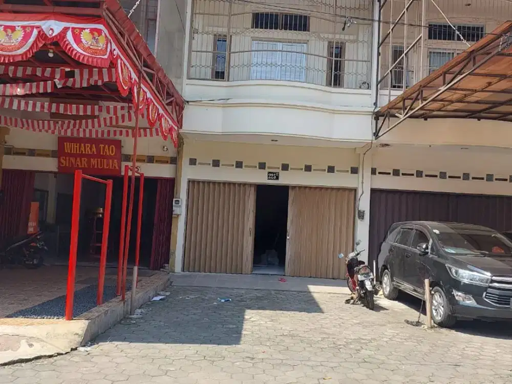 Sewa Ruko 2 lt di Komp. Kalimas, Sudirman Bandung
