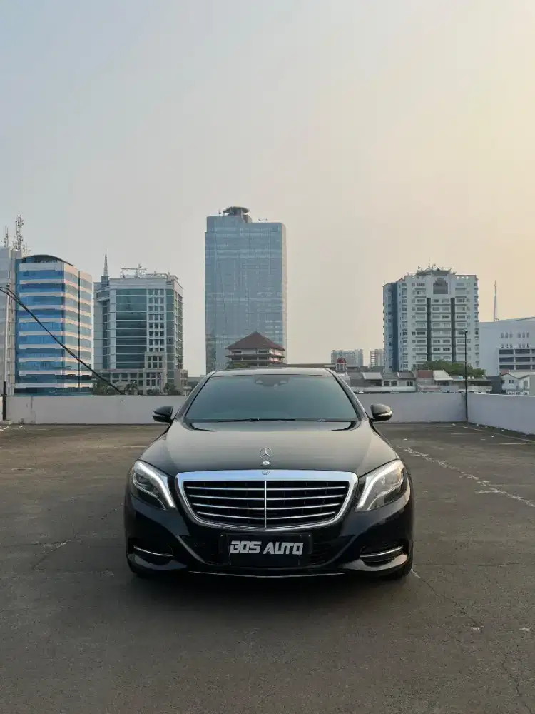 Mercedes-Benz S 400L TH : 2017