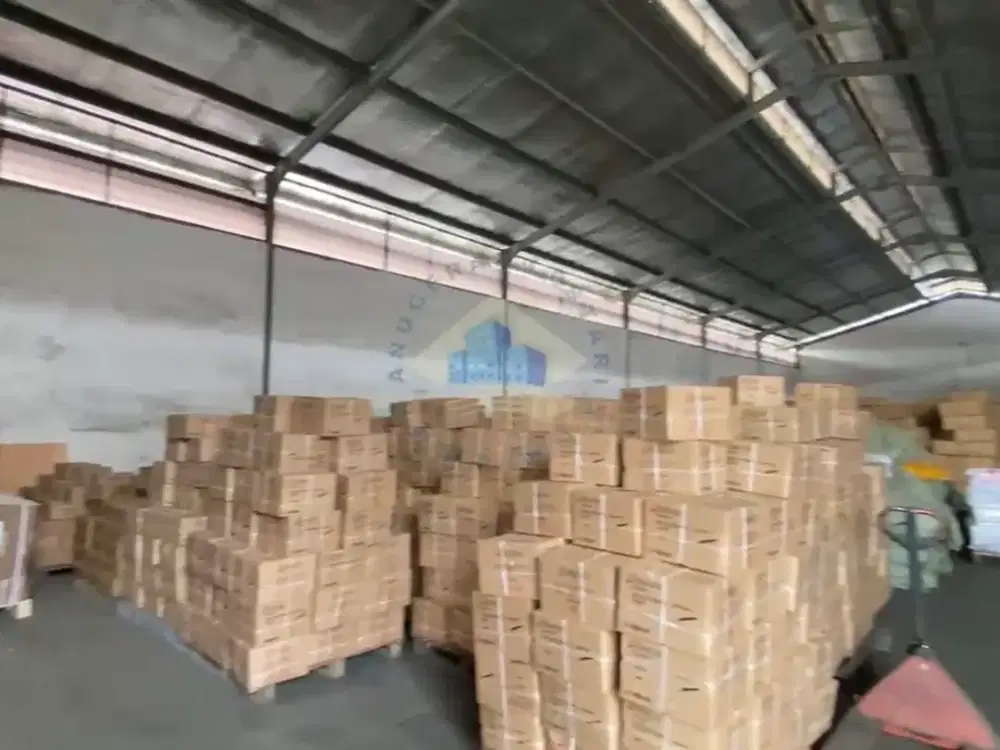 DISEWAKAN PABRIK SIAP HUNI - JL Raya Serang, Gembong, Balaraja - Tangerang, Banten