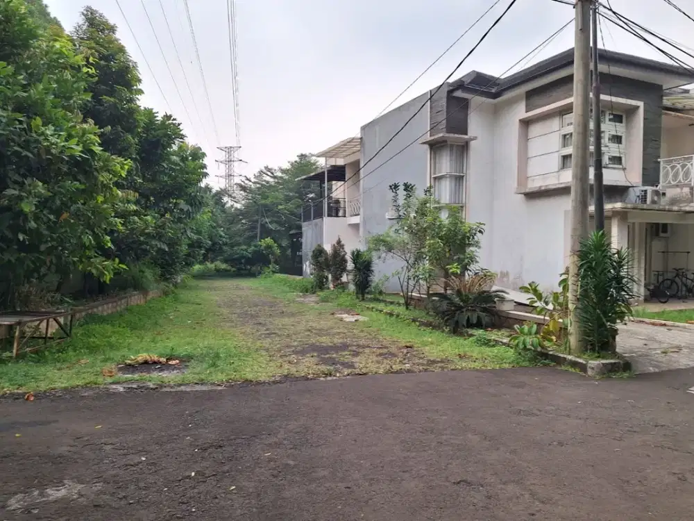 Kavling Dijual Bogor Dalam Cluster, Hanya 8 Menit Botani Square, SHM