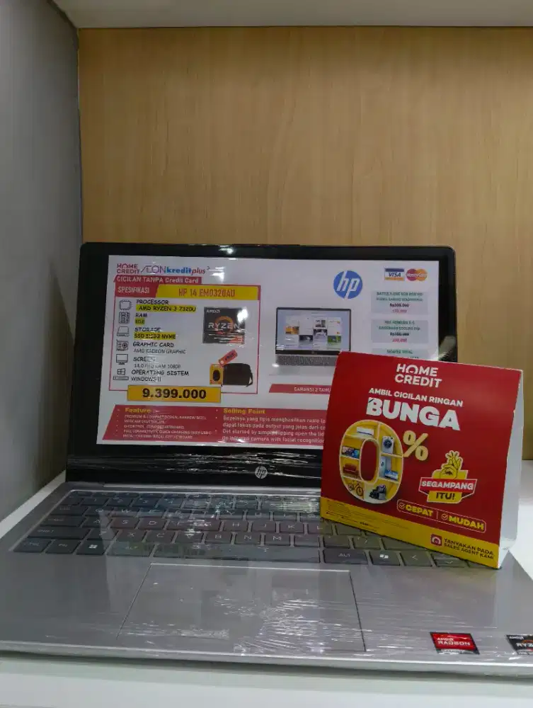 LAPTOP HP 14 EMO320AU