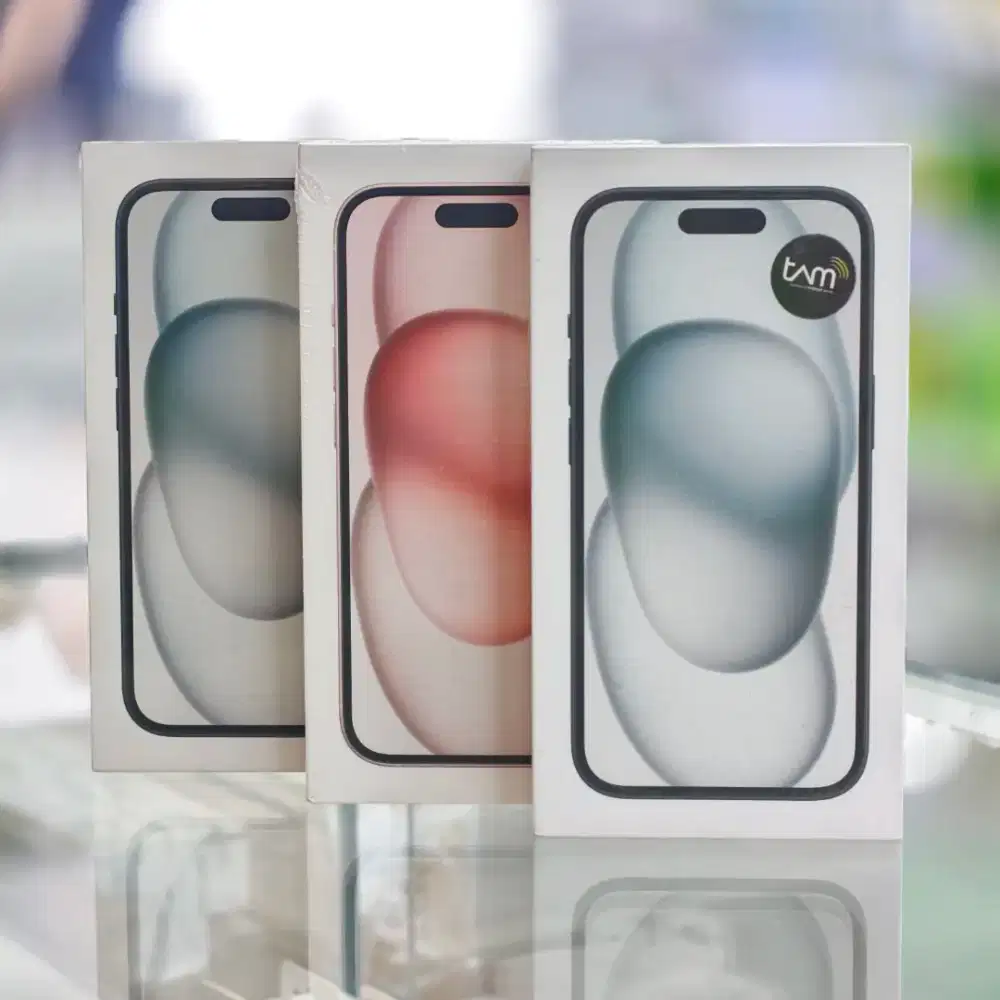 IPHONE 15 128GB HANYA 1 JUTAAN/BULAN SYARAT KTP FREE ADAPTOR