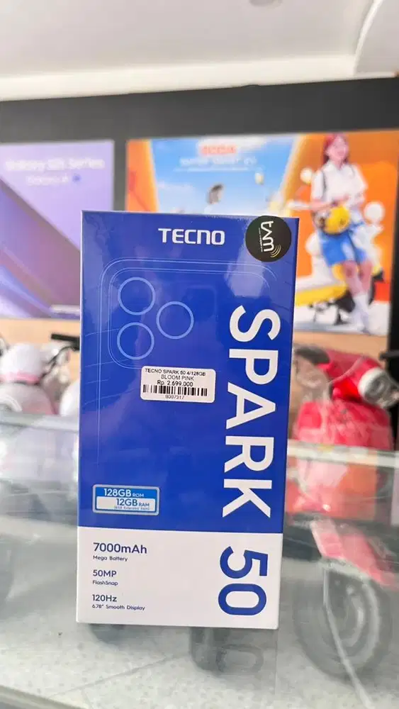 TECNO SPARK 50 4/128GB