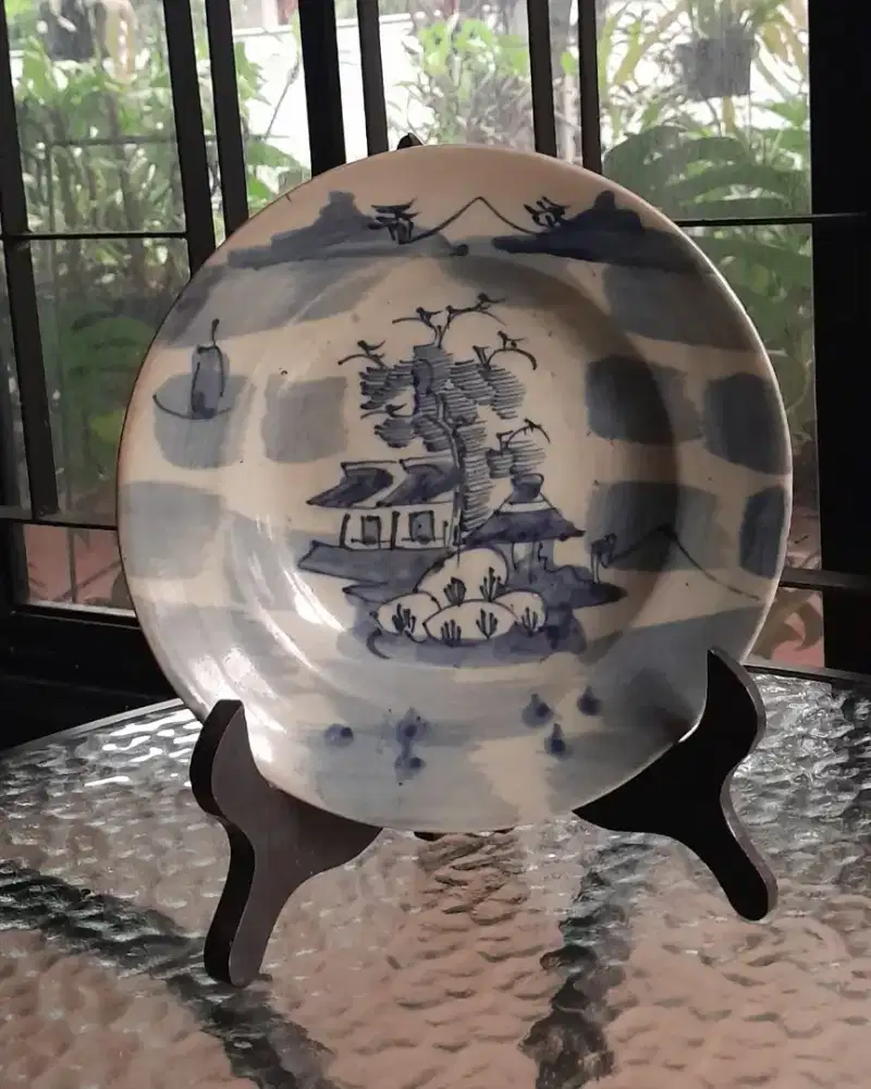 Piring Porselen Antik China