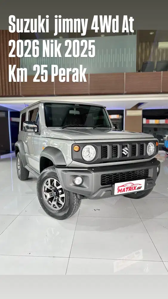 Suzuki Jimny 4Wd At 2026 Nik25 ivory Ready stok