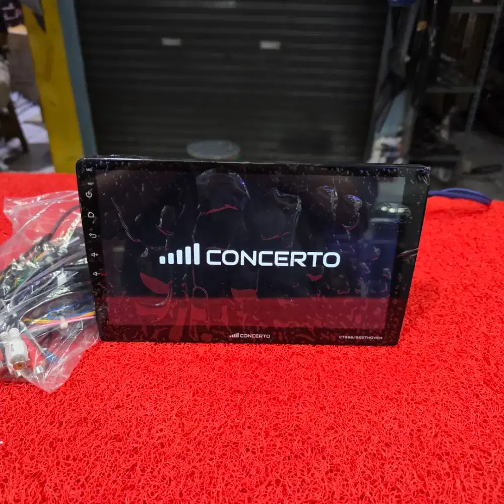 Head Unit Android CONCERTO CT888 BEETHOVEN COMPACT 3GB+32GB 10 in