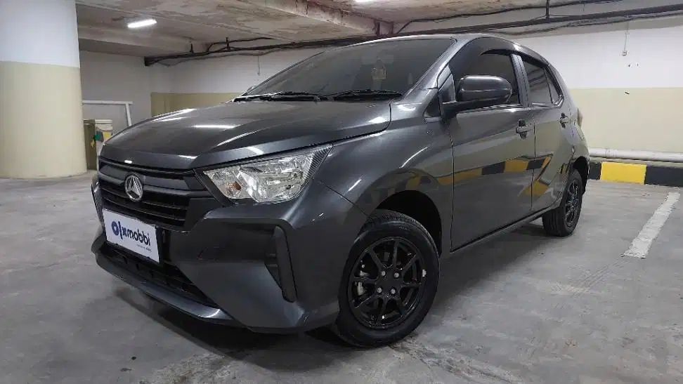 Pajak Panjang - Daihatsu Ayla 1.0 X Bensin-AT 2024