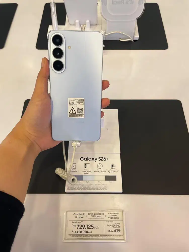 SAMSUNG GALAXY S26+ PROMO CICILAN BUNGA 0% FREE 2X CICILAN
