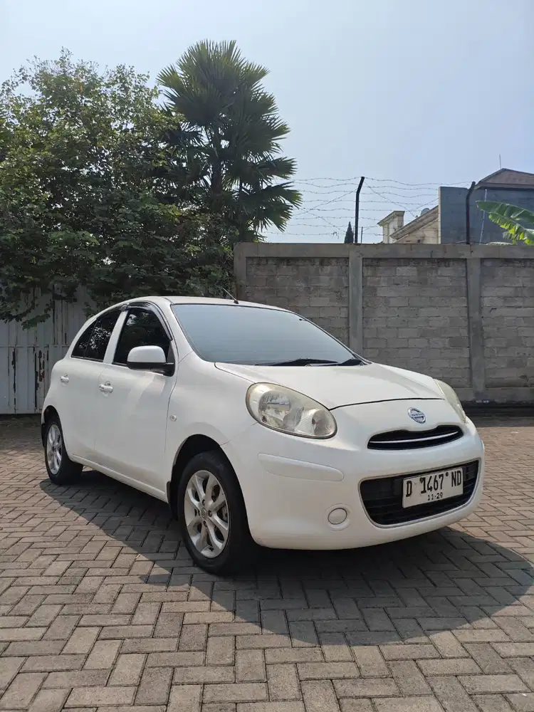 Nissan March 1.2 L' Manual 2012 DP 8 JT