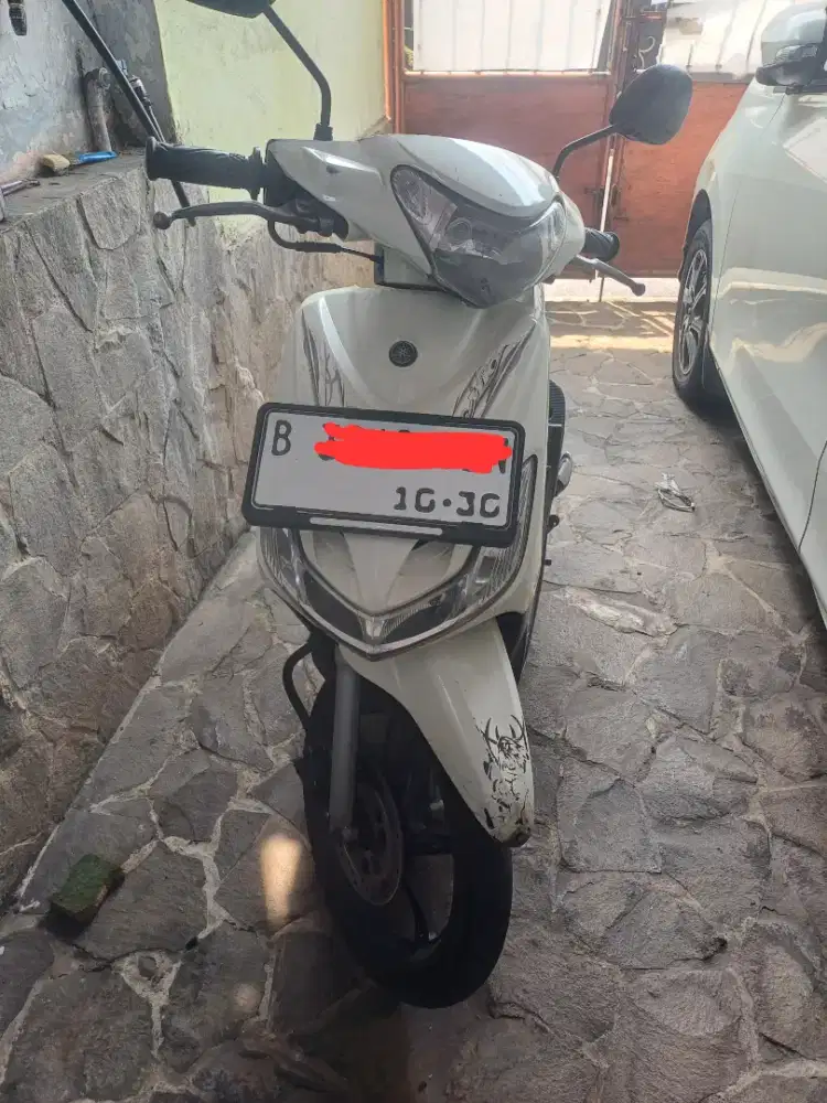 Yamaha Mio Sporty 110 CW 2010 (Mio Karbu Ori)
