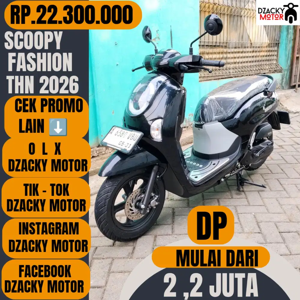 SCOOPY SPORTY 2026 SECOND LIKE' NEW