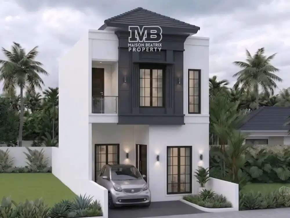 DIJUAL! RUMAH 2 LANTAI DENGAN 3+1 KAMAR TIDUR DI NUSA LOKA, BSD CITY