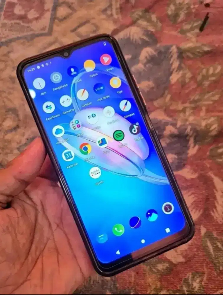 VIVO Y12s Ram 3GB/32GB Resmi ORI segel