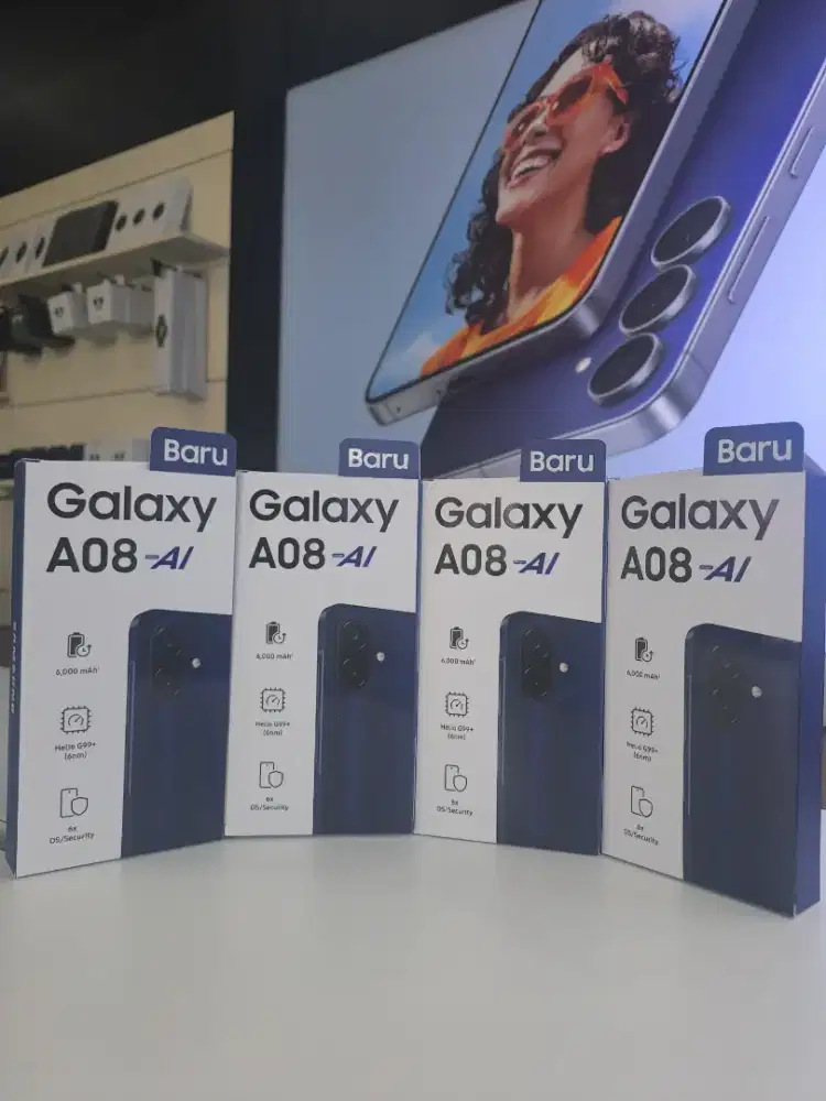 Samsung A08 Cashback 250rb